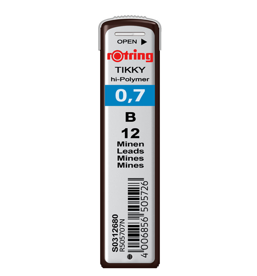 MINA CREION 0.7MM B ROTRING MINA CREION 0.7MM B ROTRING